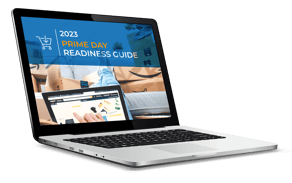 laptop with Prime Day Guide