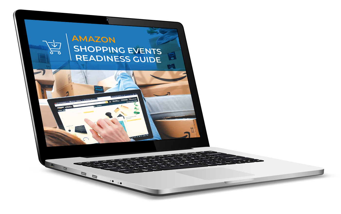 laptop with Prime Day Guide no dates